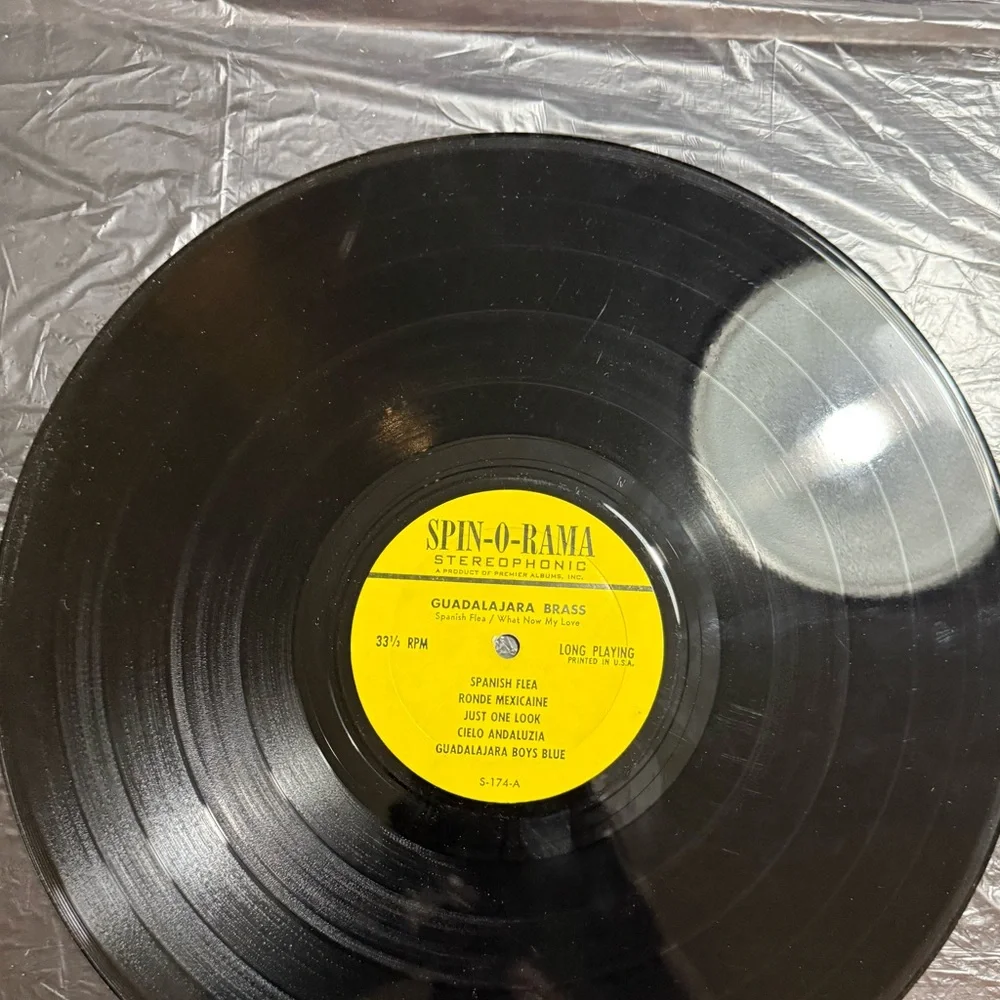 Guadalajara Brass Vinyl Record - Picture 3 of 4